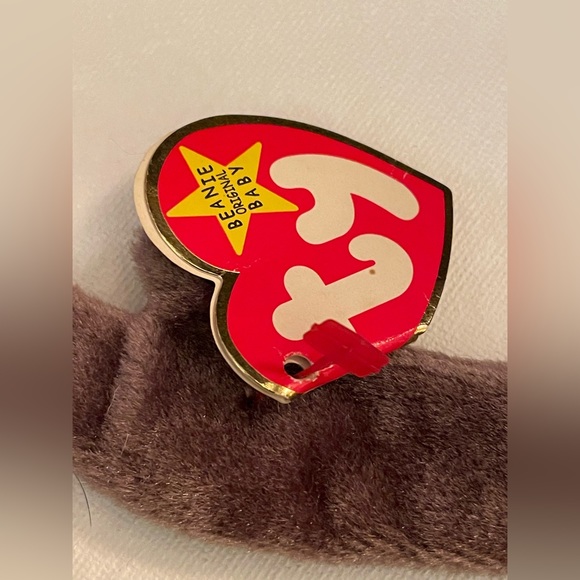 TY Beanie Baby Babies Stinger The Scorpion 1998 - RARE RETIRED - Tag Errors - Picture 3 of 6